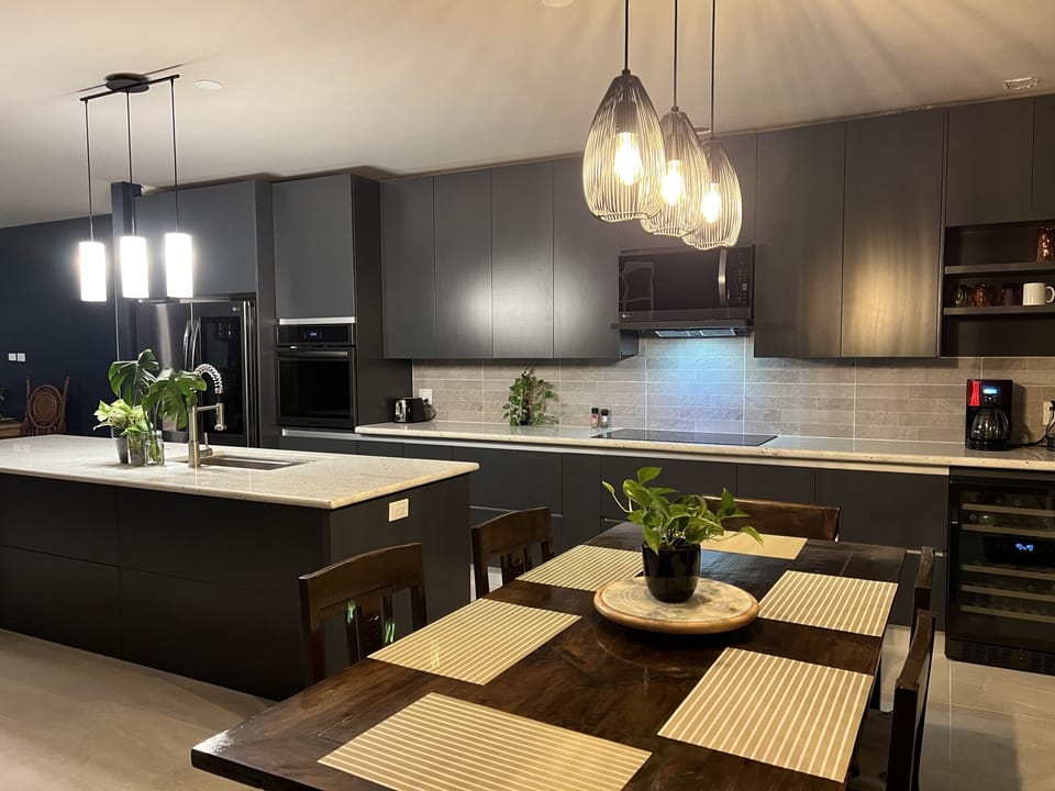 Dining Room and Kitchen