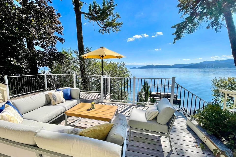 Lakeside Vacation Rental | 4BR | 3.5BA | 2,200 Sq Ft | Steps Required to Access
