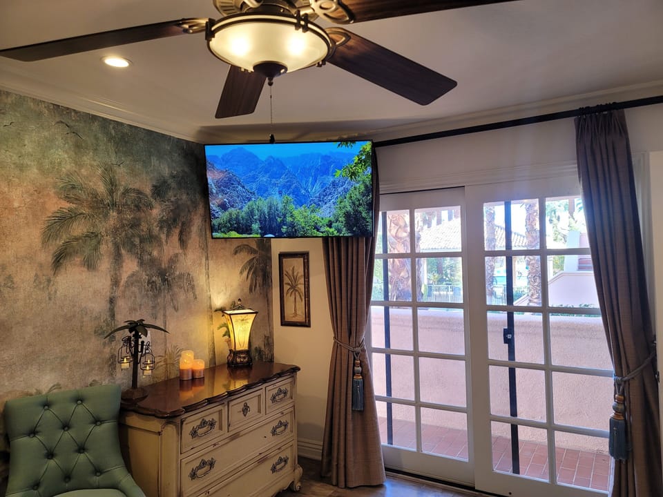 50" TV.