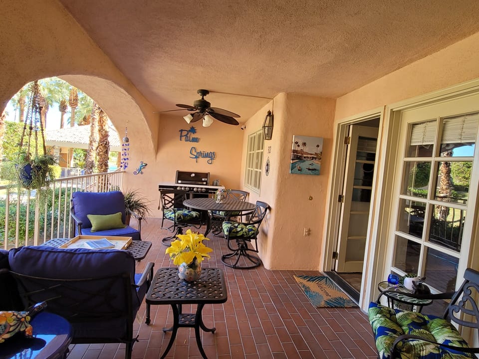 Just steps from Main Pool, Pavilion and Gym.