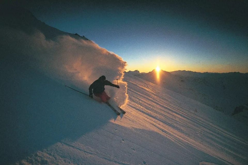Snow and ski sports