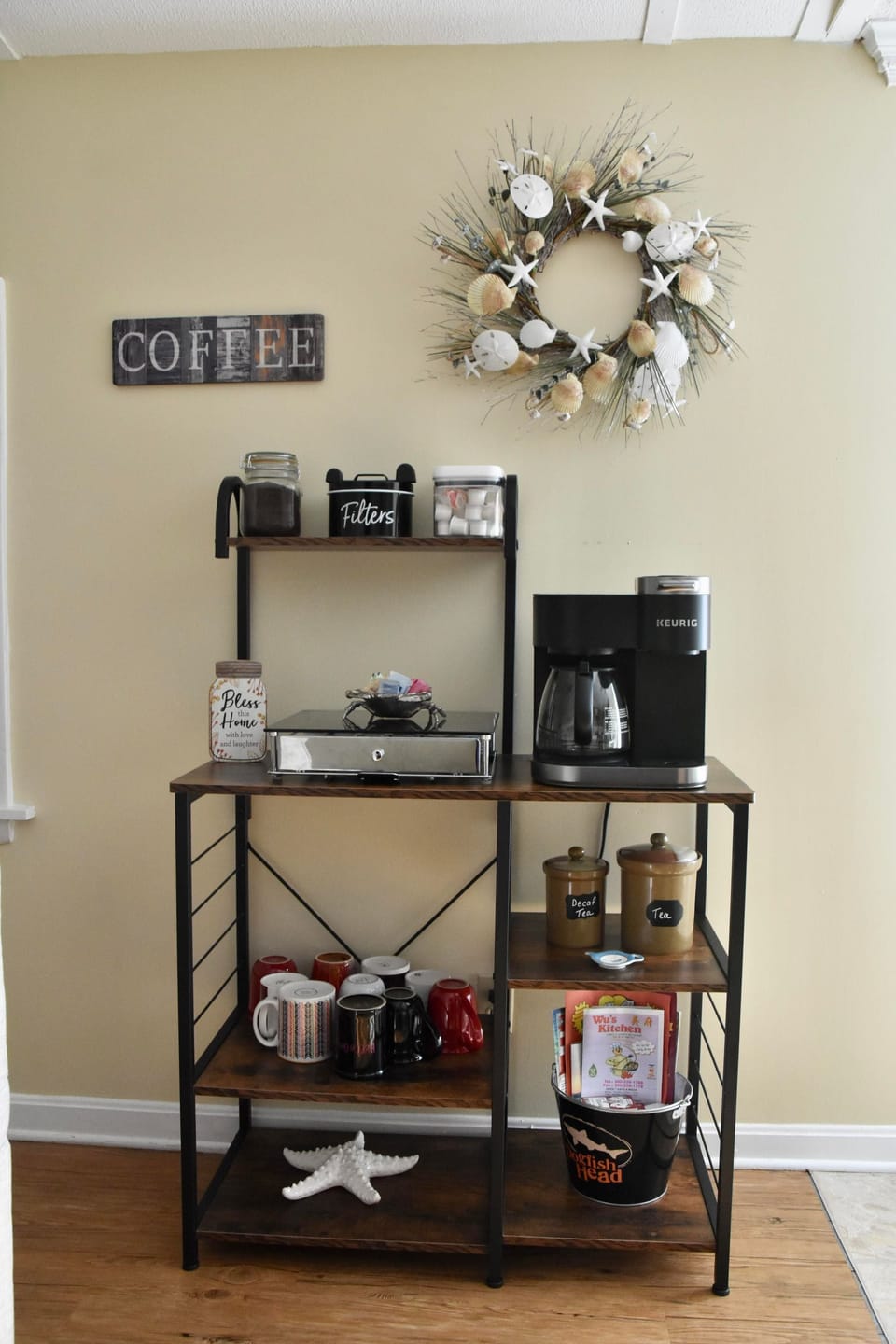 Coffee/Tea bar