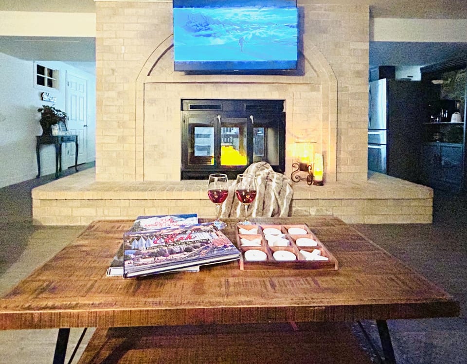 Cozy up with your loved ones.