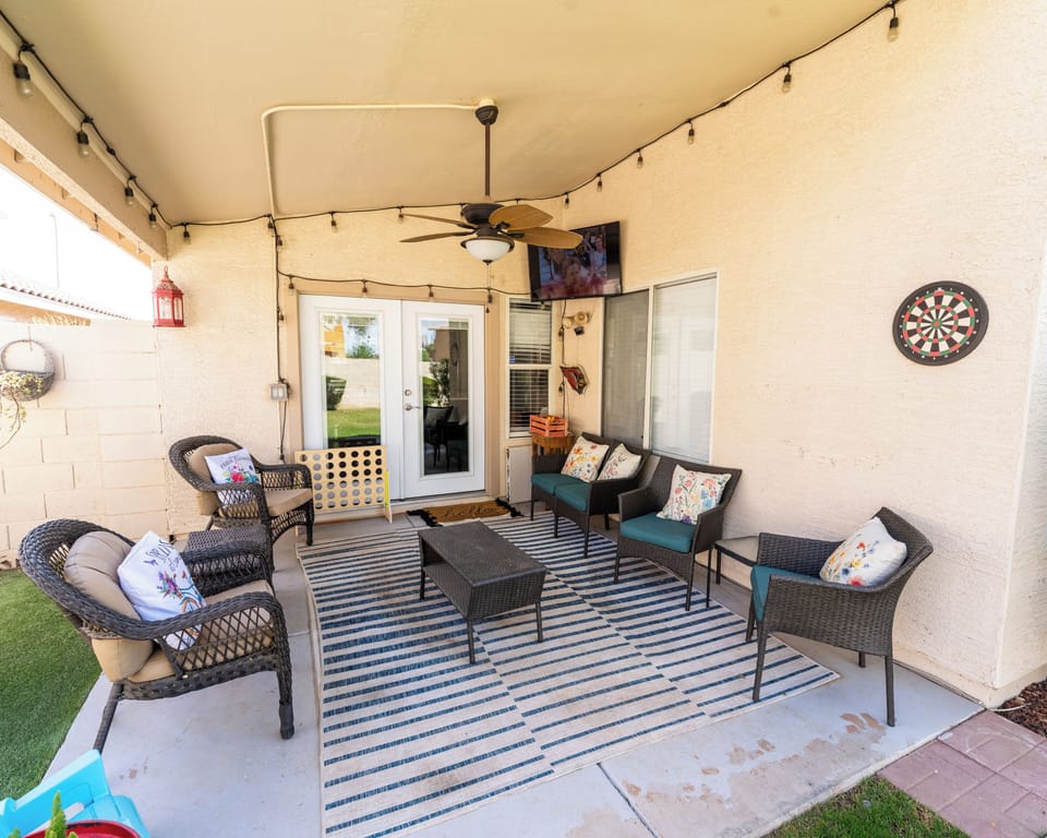 Terrace/patio