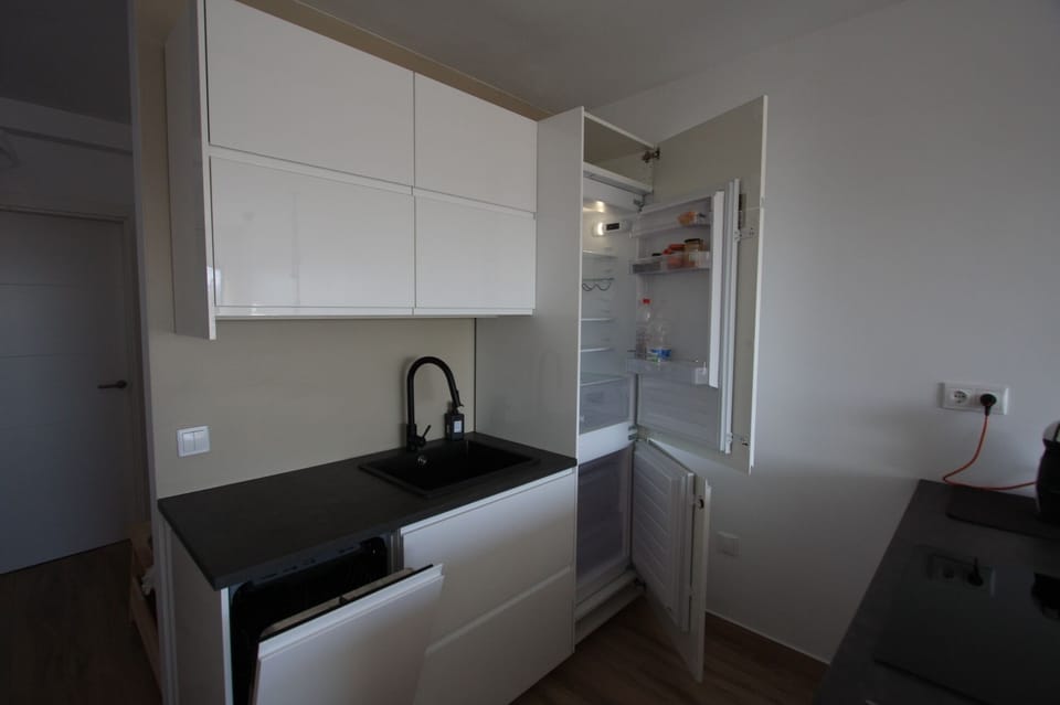 open kitchen