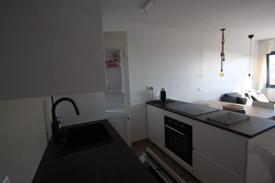 kitchen with isle