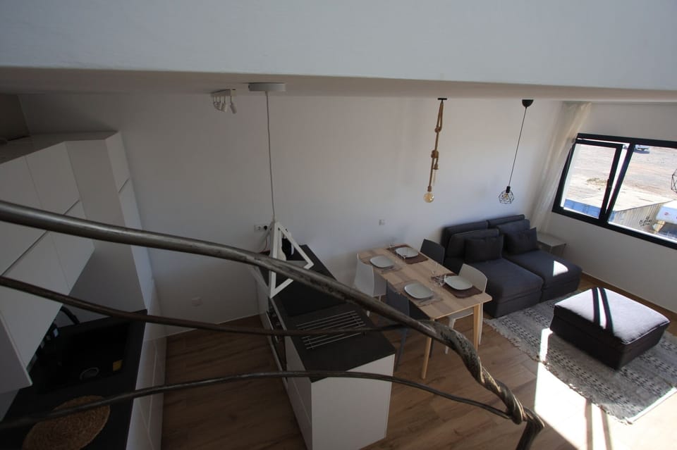 view from upstair