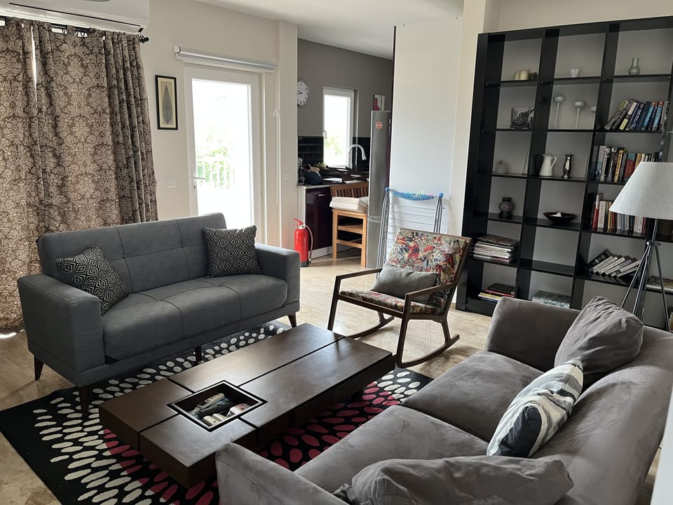 Upstairs sitting room