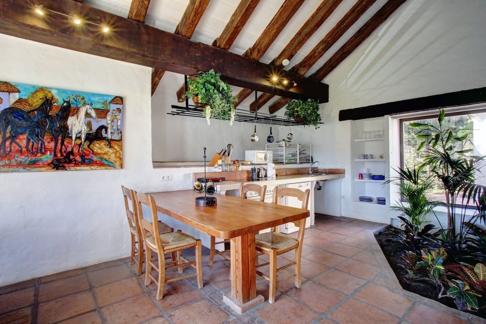 Westhouse own kitchen and dining table