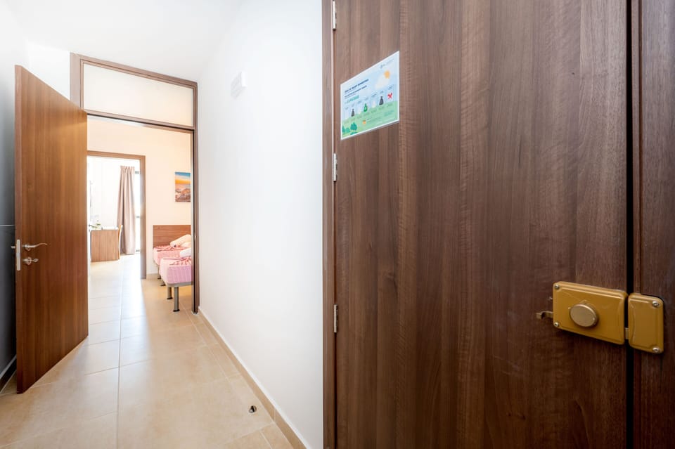 Hallway and main entrance