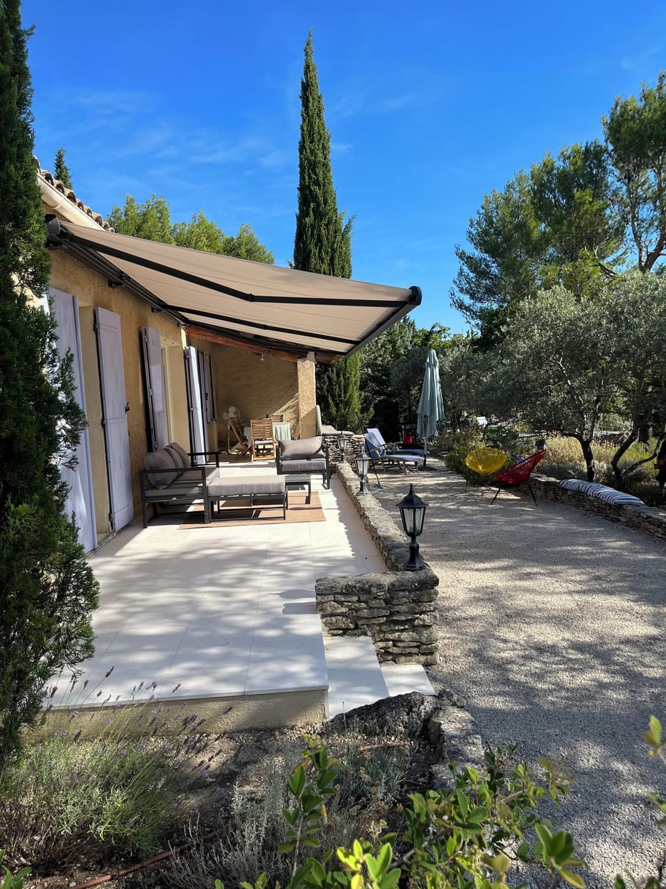 Terrace/patio