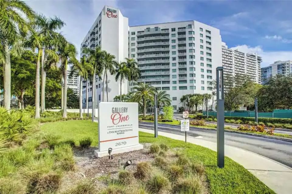 Beautiful 1Bedroom on the Fort Lauderdale Intracoastal Apartment in Fort Lauderdale