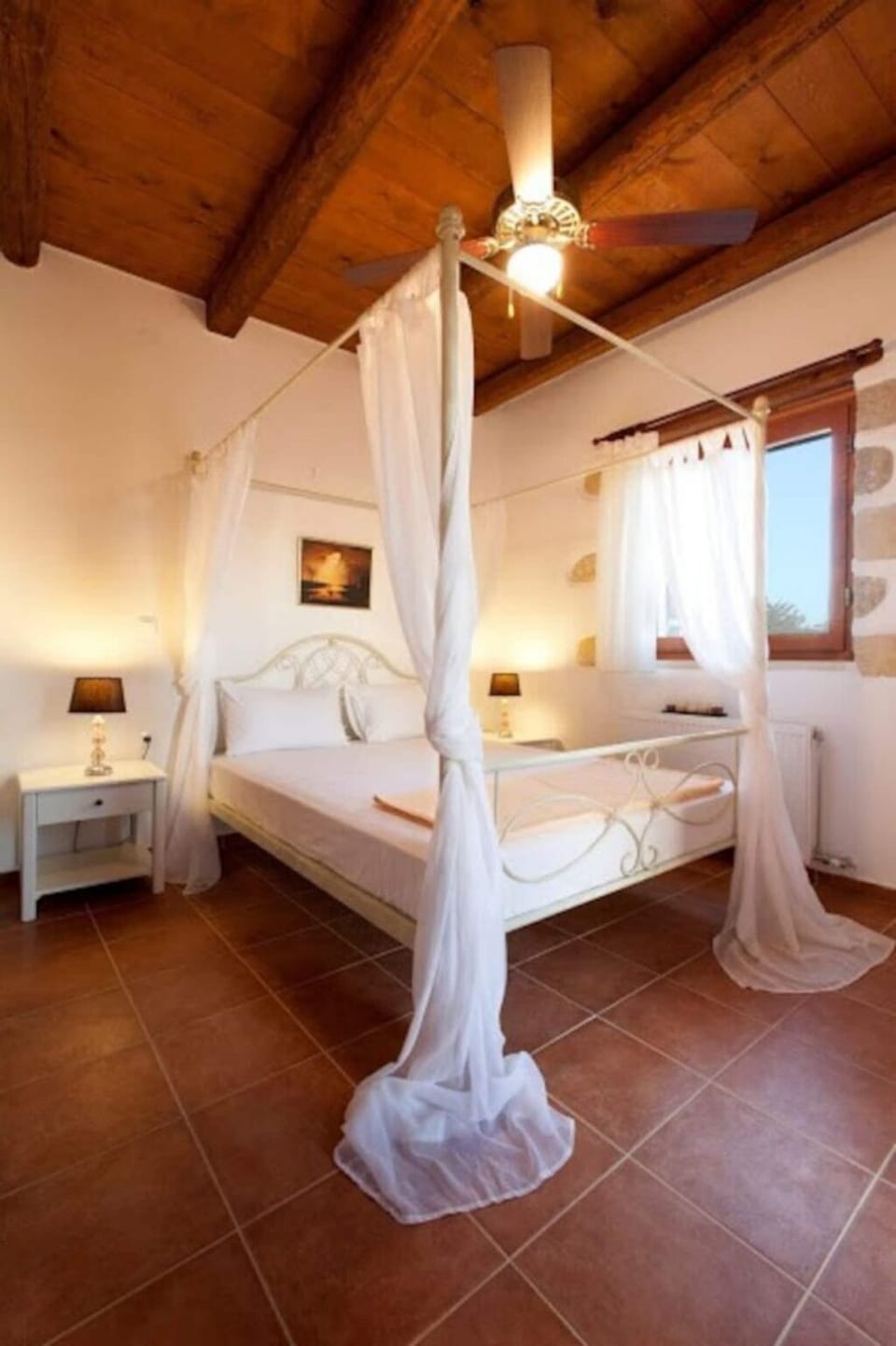 Master bedroom upstairs
