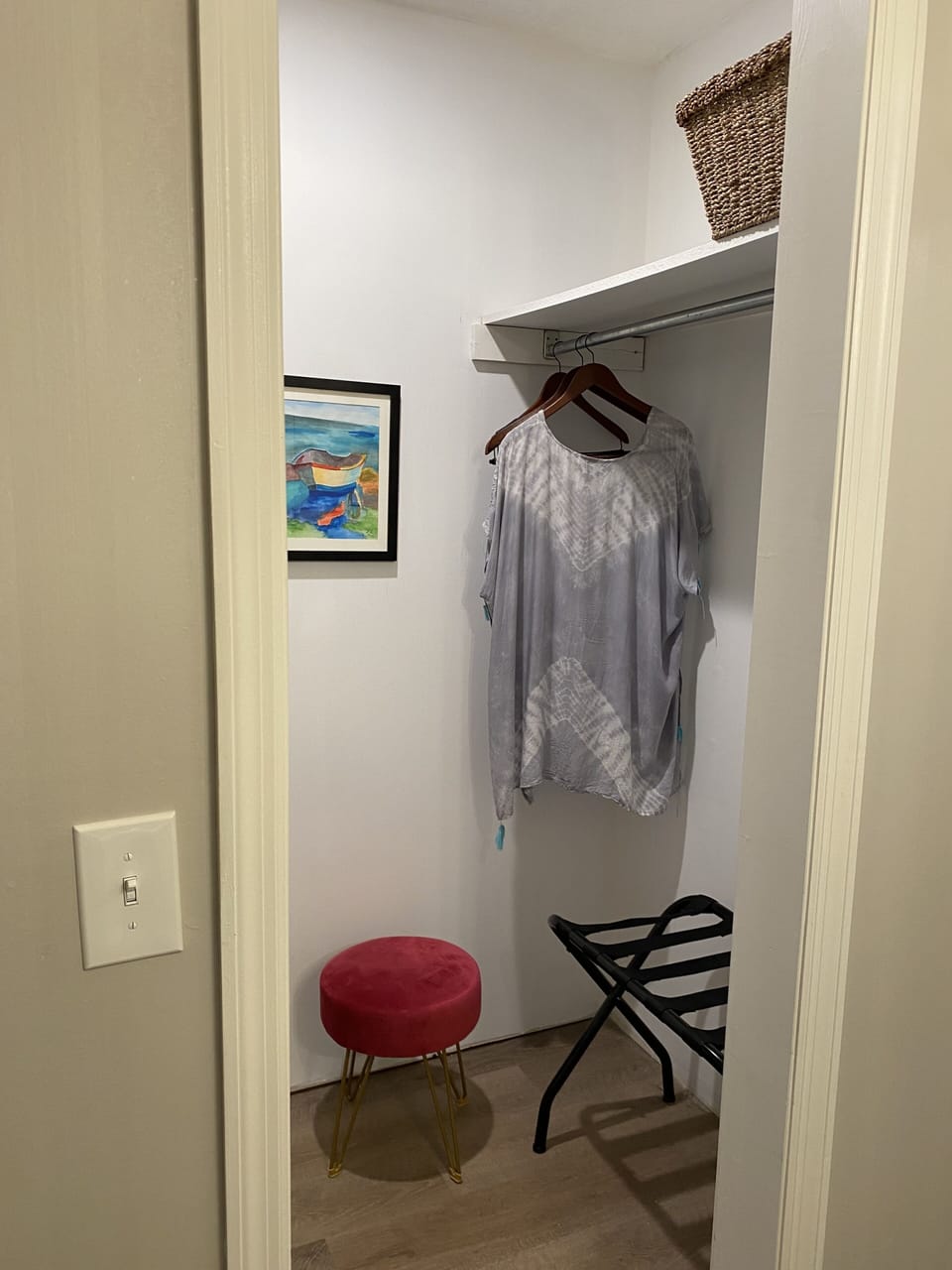 Primary Closet