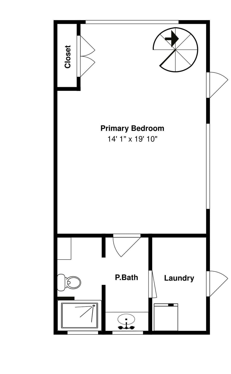Floor Plan - First Floor