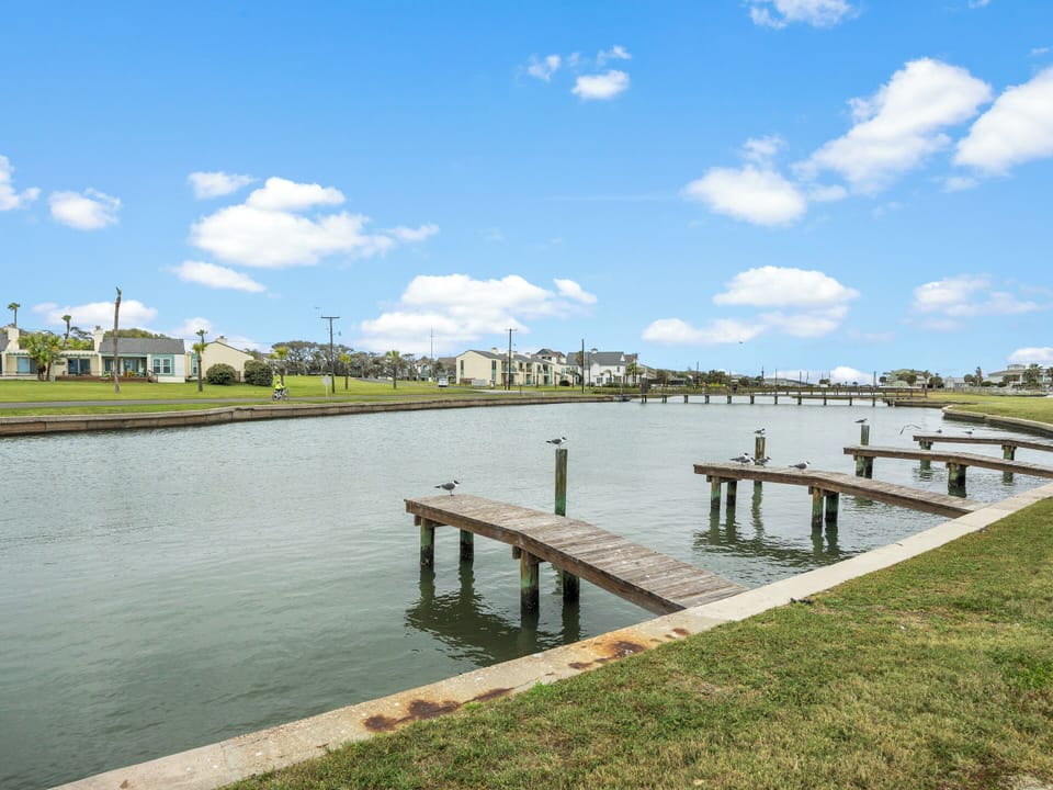 Rockport Racquet and Yacht Club Boat Dock