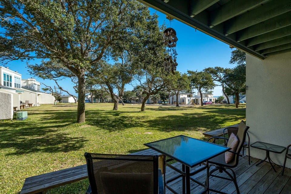 Back Patio