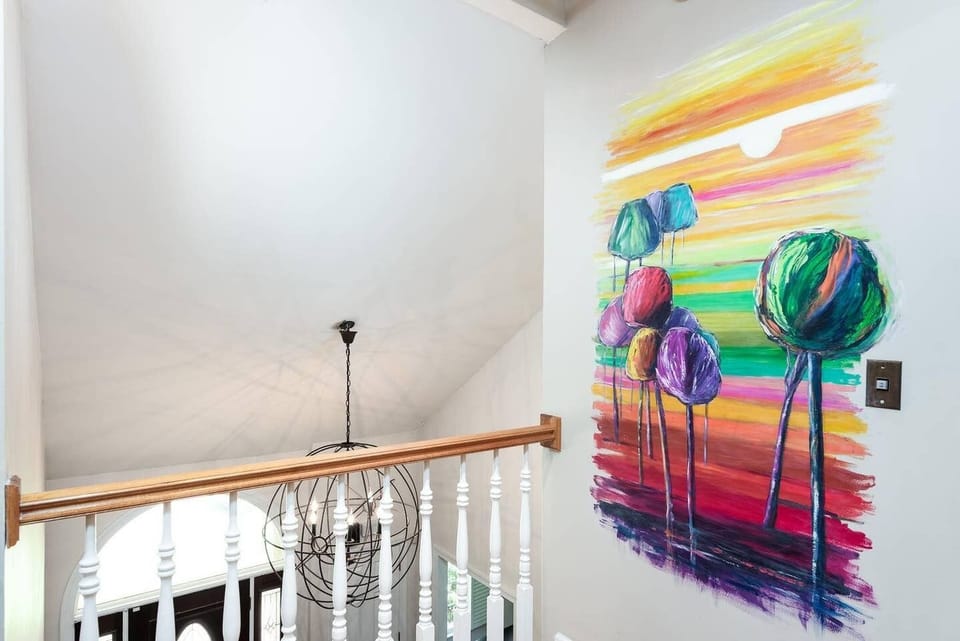 Professionally designed and nicely appointed