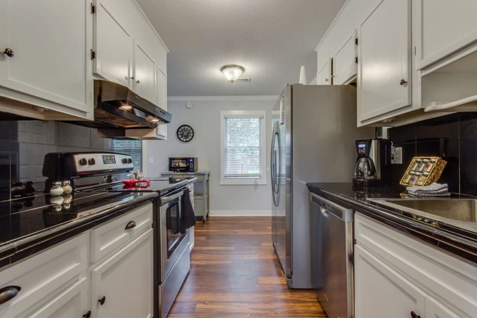 Stocked Gallery Kitchen with Keurig and drip Coffee