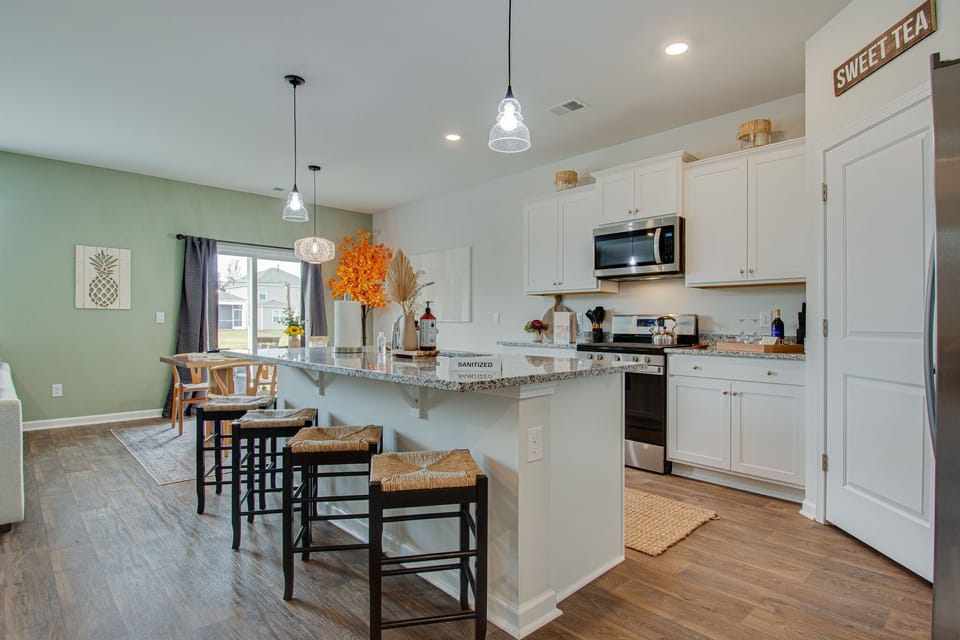 Downstairs Kitchen