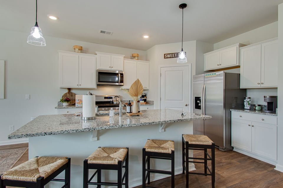 Downstairs Kitchen