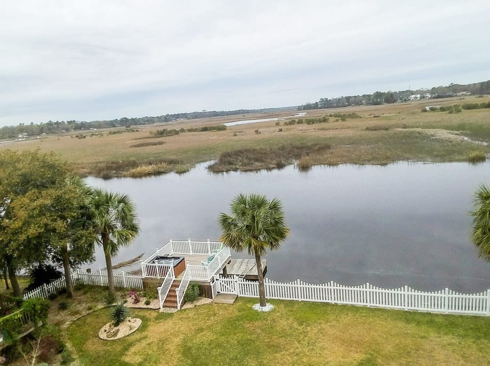 Backyard View