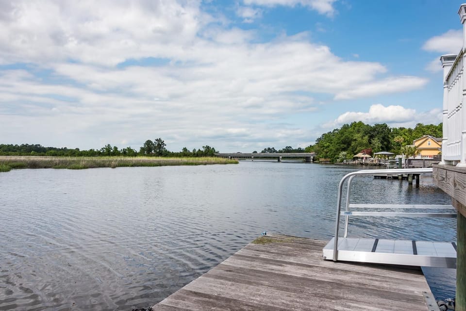 Fish Off the Dock or Launch your Boat