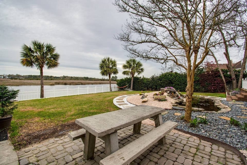 Eat Lunch on the Picnic Table