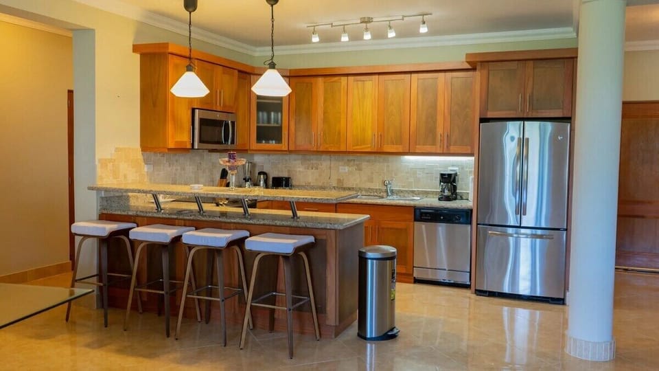 Fully equipped kitchen