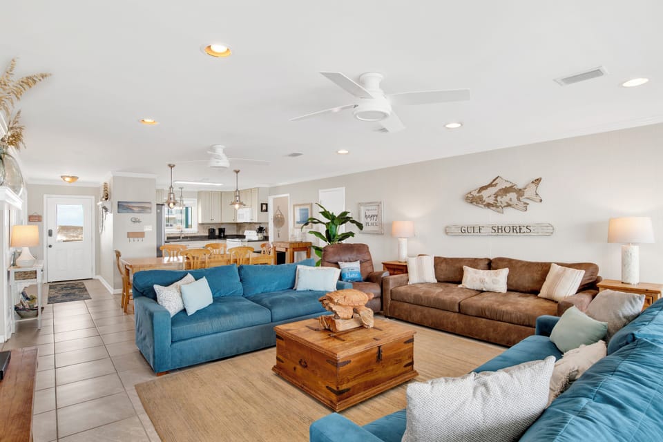 Open-living concept
