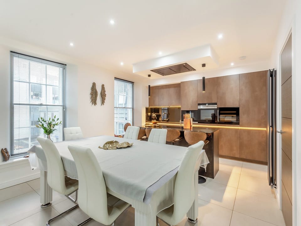 Open plan living space | Spire View, Aberdeen