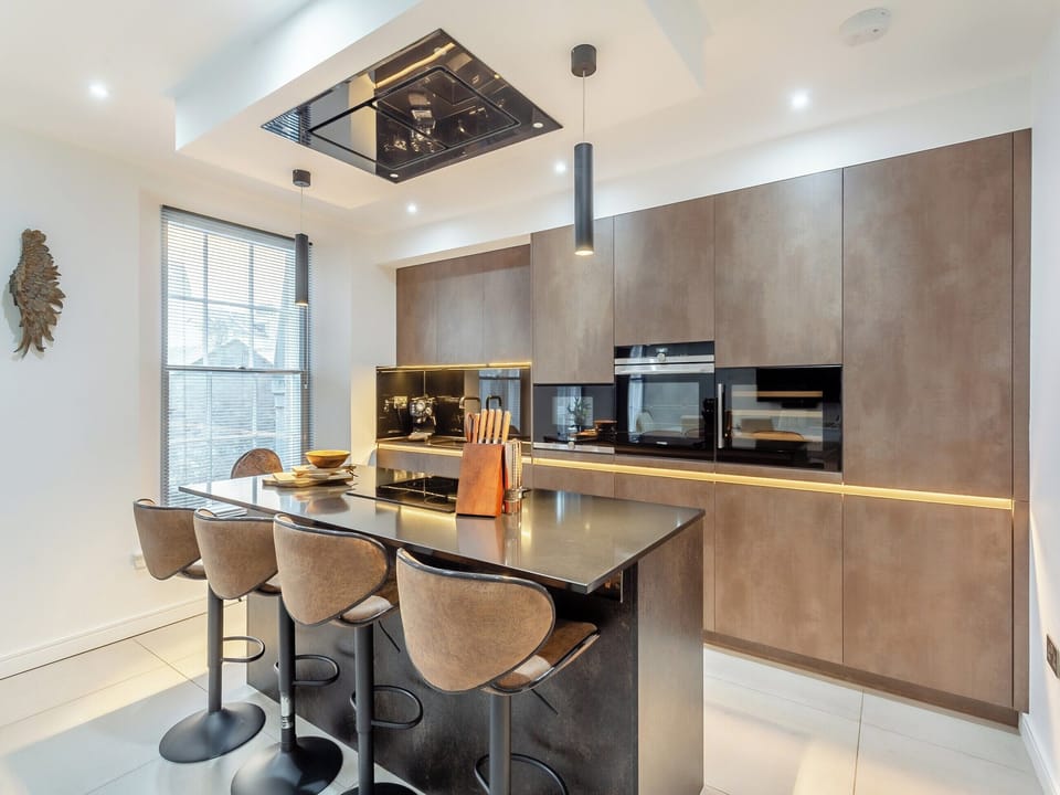 Open plan living space | Spire View, Aberdeen