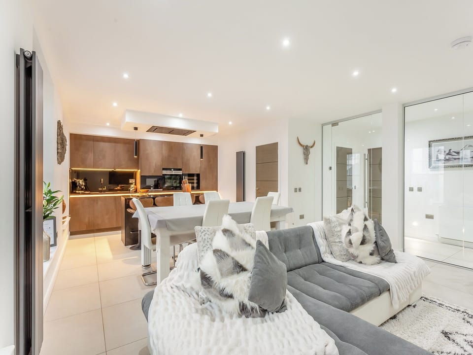 Open plan living space | Spire View, Aberdeen