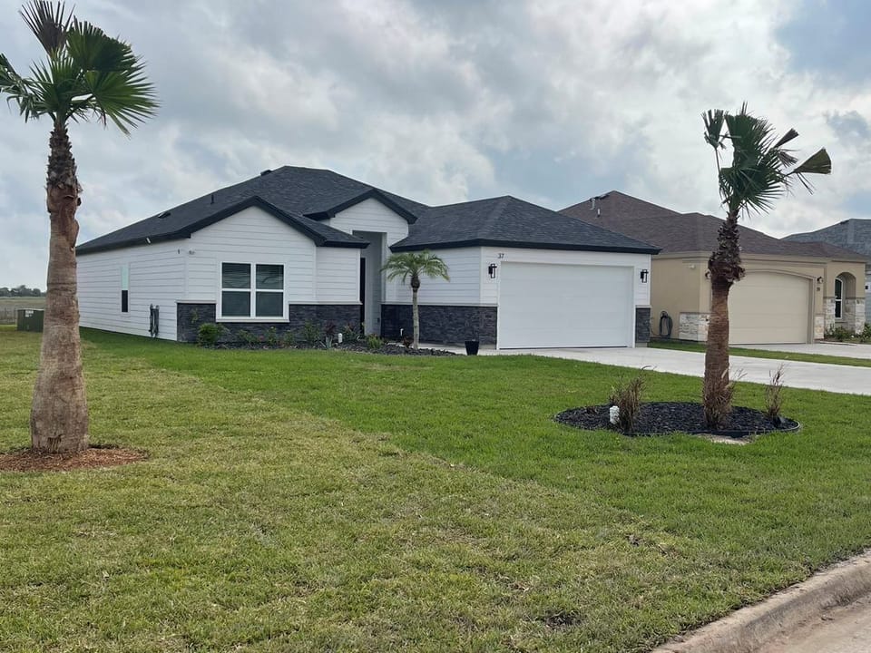 Front of the house
