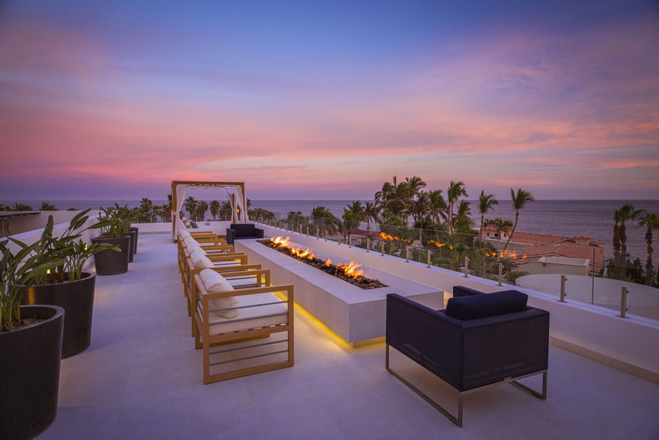 Amazing sun set views