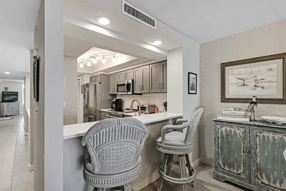 Breakfast Bar Seating for Two