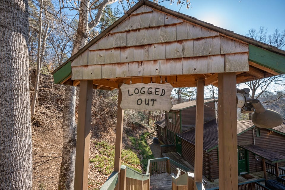 Logged Out Cabin
Let the adventure begin