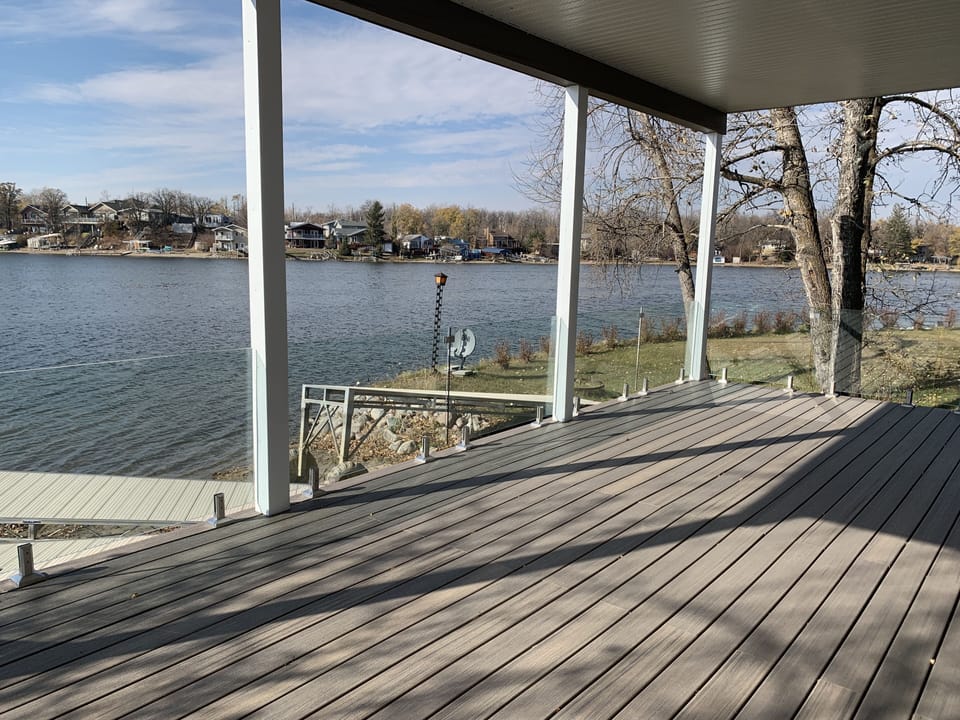 lower level deck