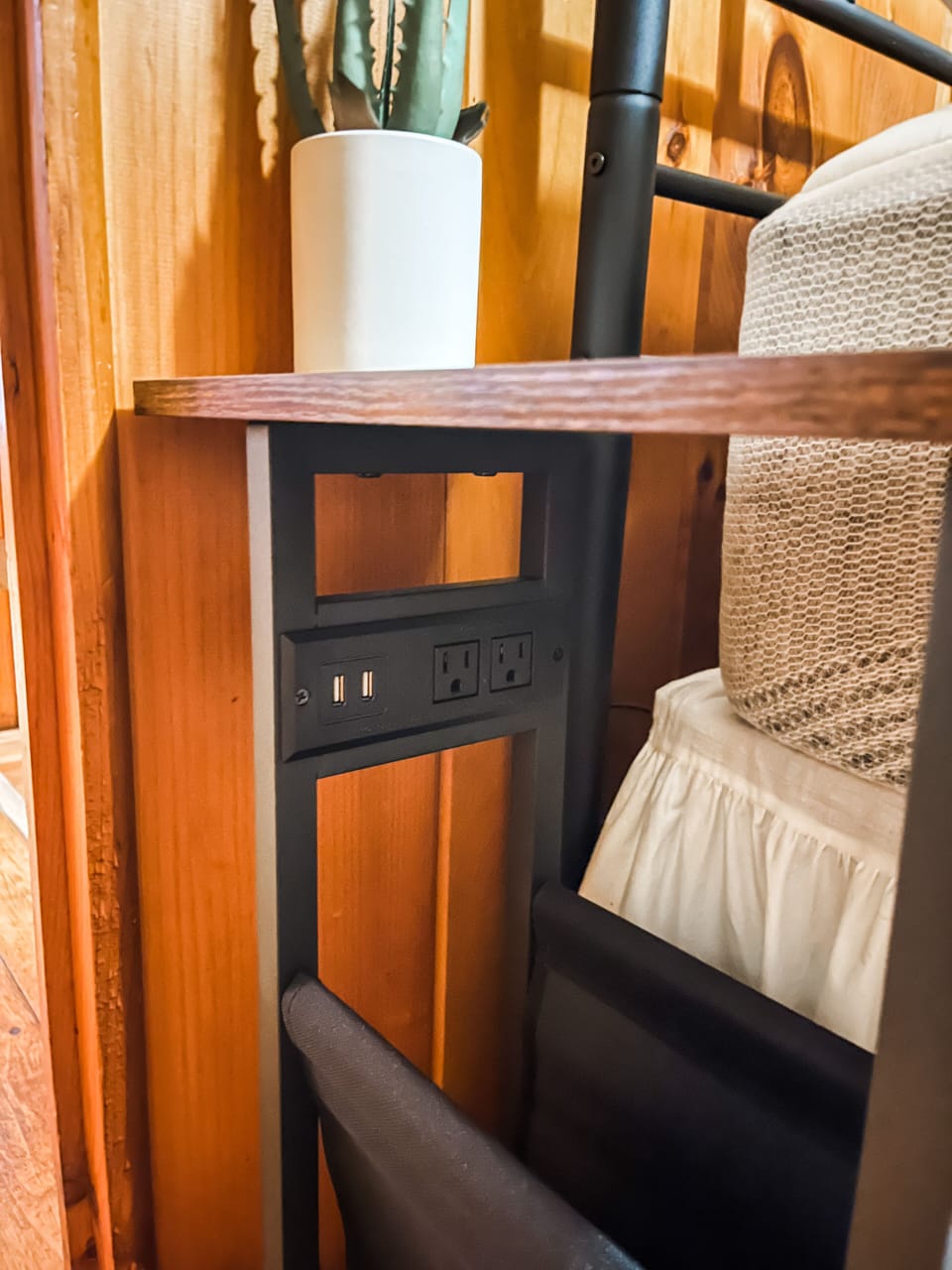 Charging table for devices