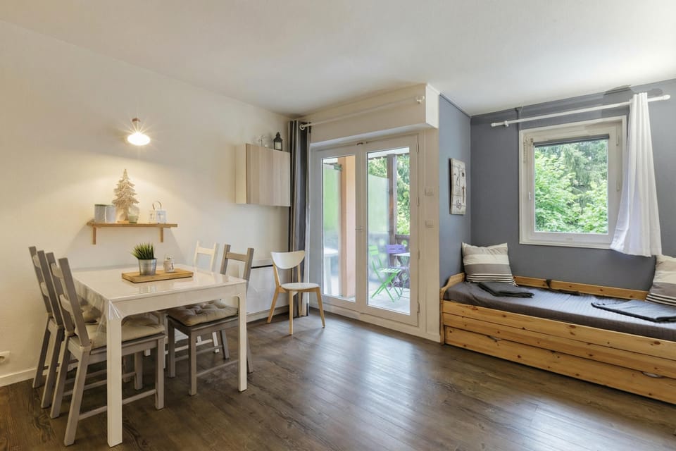 Living and dining room