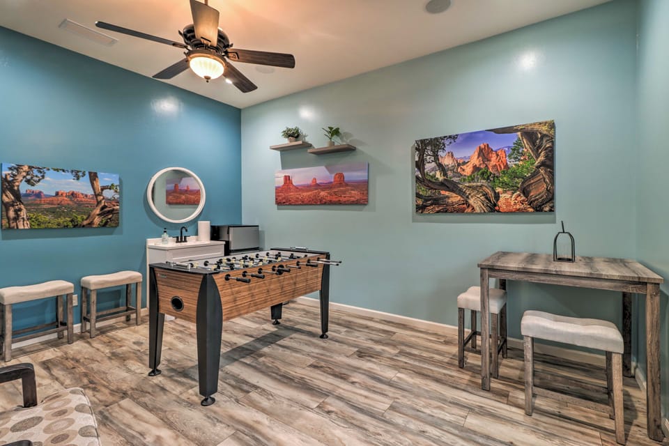 Game Room | 1st Floor | Foosball Table | Board Games