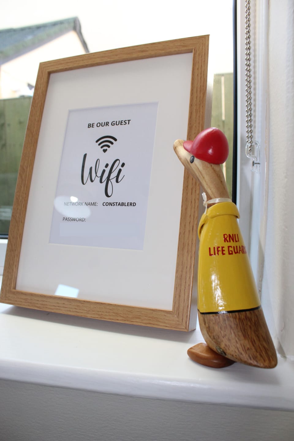 Full fibre broadband directly into property giving ample internet for all guests