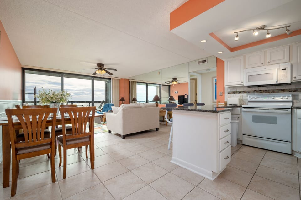 Open Floor Plan