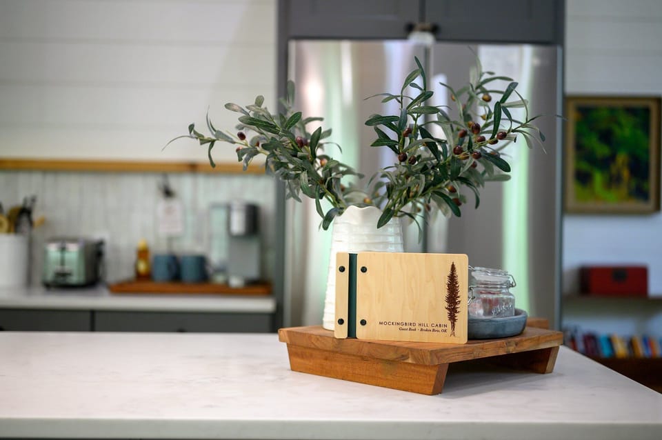 That feeling when your kitchen is also your happy place.