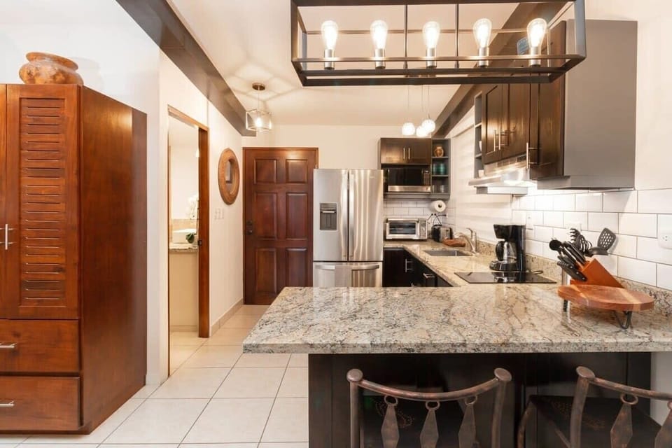 Kitchen area