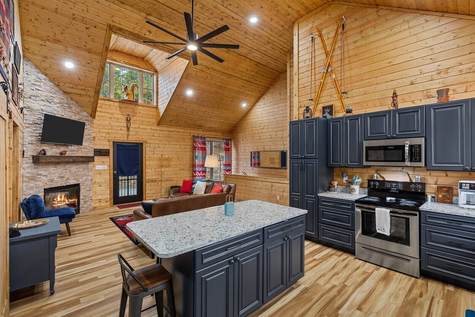 Open space and room to move.