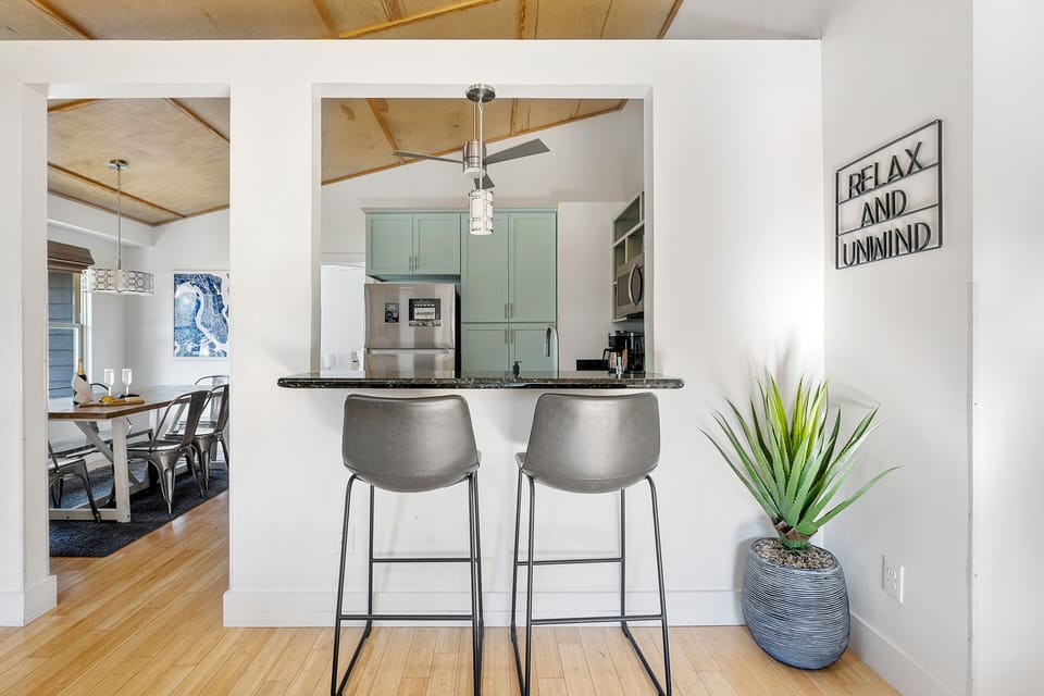 Dog Friendly Home with Fenced Yard | Chic Coastal