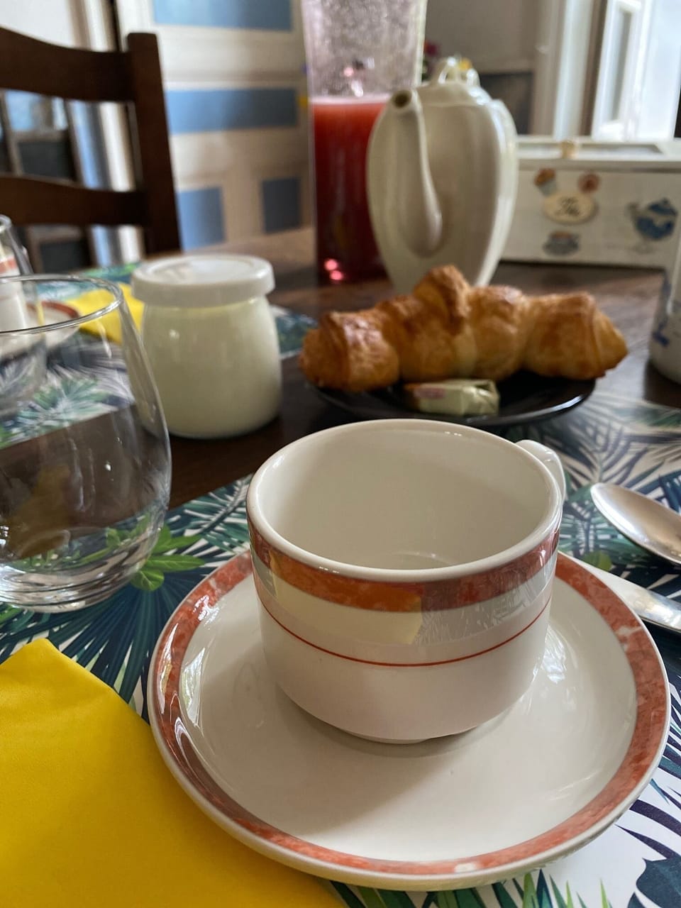 Breakfast meal