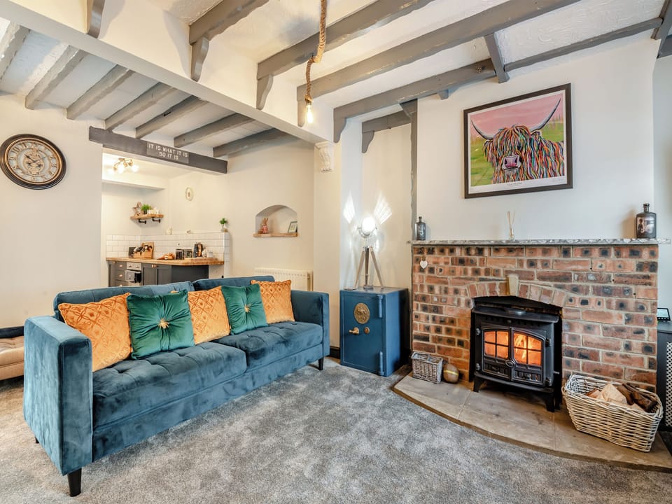 Living area | The Tipsy Bee at 143, Guisborough