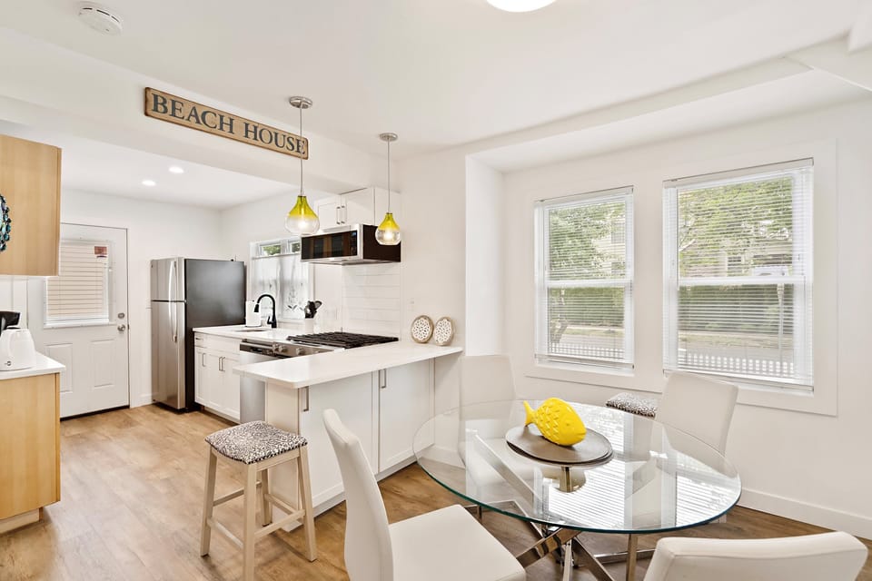 Open floor plan